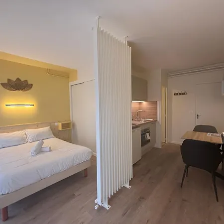 Le D'artagnan - App 4 - Rez-de-chaussée Apartamento *